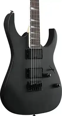 Ibanez GIO RG Series GRG121DX-BKF – Black Flat