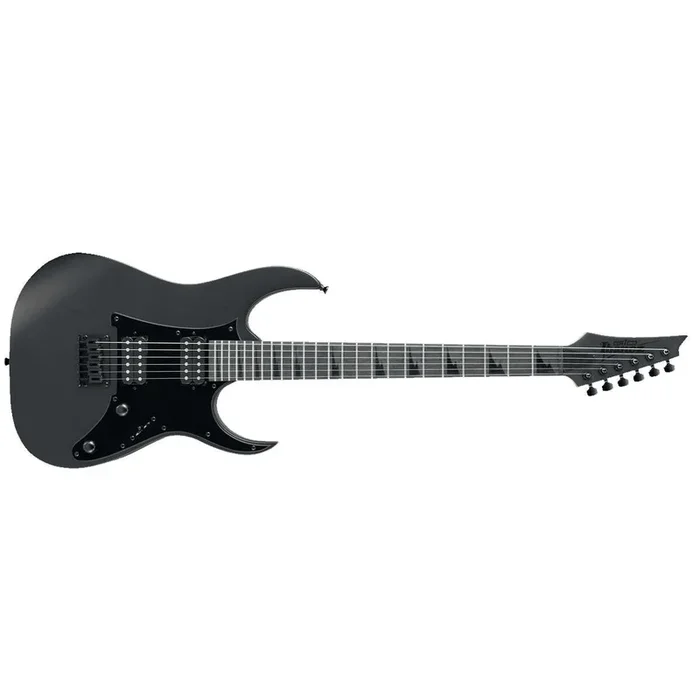 Ibanez GIO RGR131EX Electric Guitar Flat Black – RGR131EXBKF