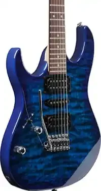 Ibanez Gio Series GRX70QAL-TBB – Transparent Blue Burst