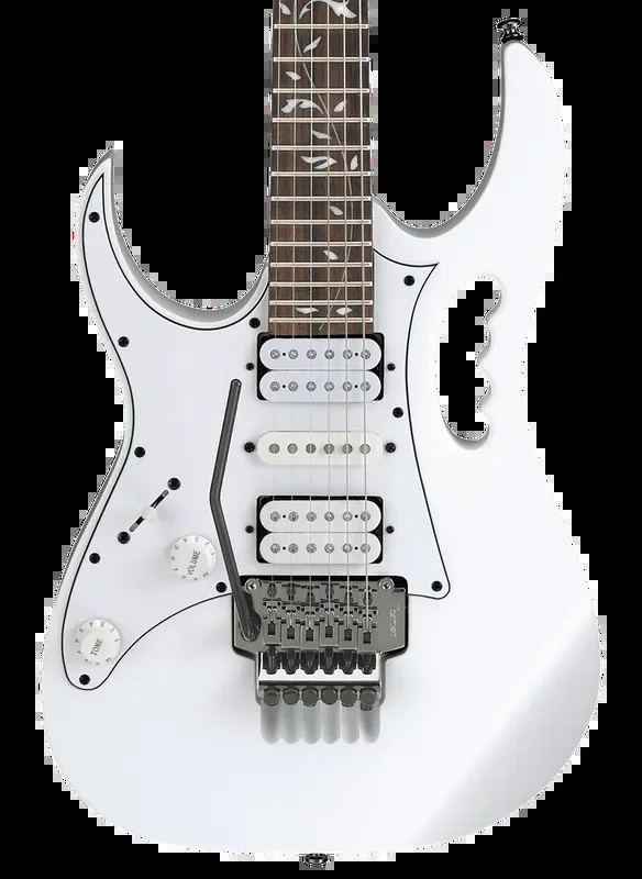 Ibanez Jem Jr Left-Handed – White