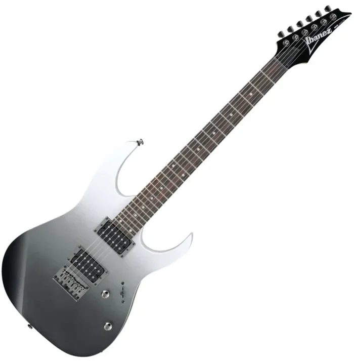 Ibanez RG421-PFM RG Series Electric Guitar – Pearl Black Fade Metallic