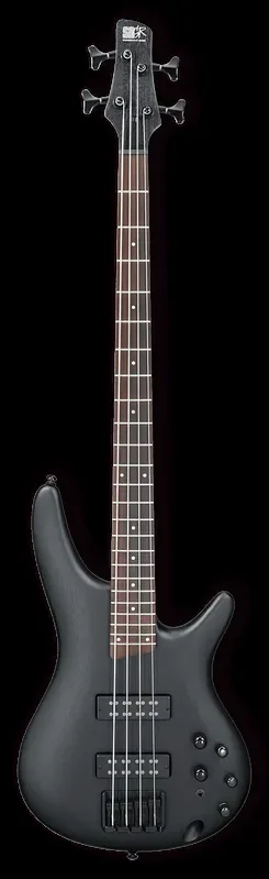 Ibanez (SR300EB-WK) 4 String Bass – Weathered Black