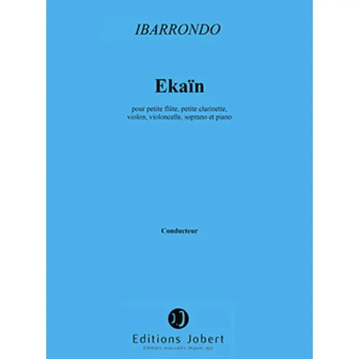 Ibarrondo, Félix – Ekaïn