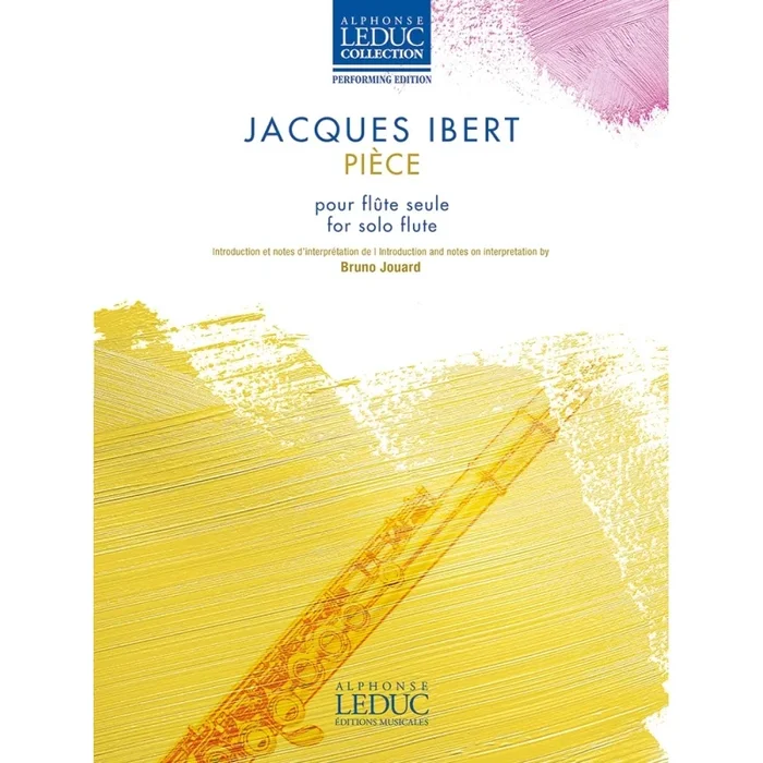 Ibert, Jacques – Pièce pour flûte seule