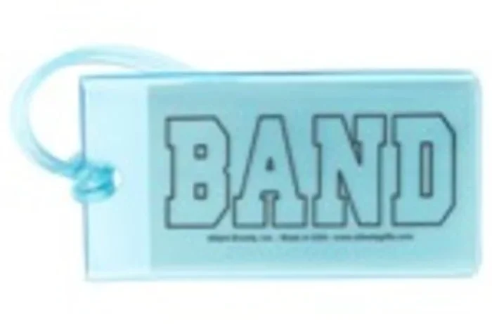 Id Bag Tag – Band