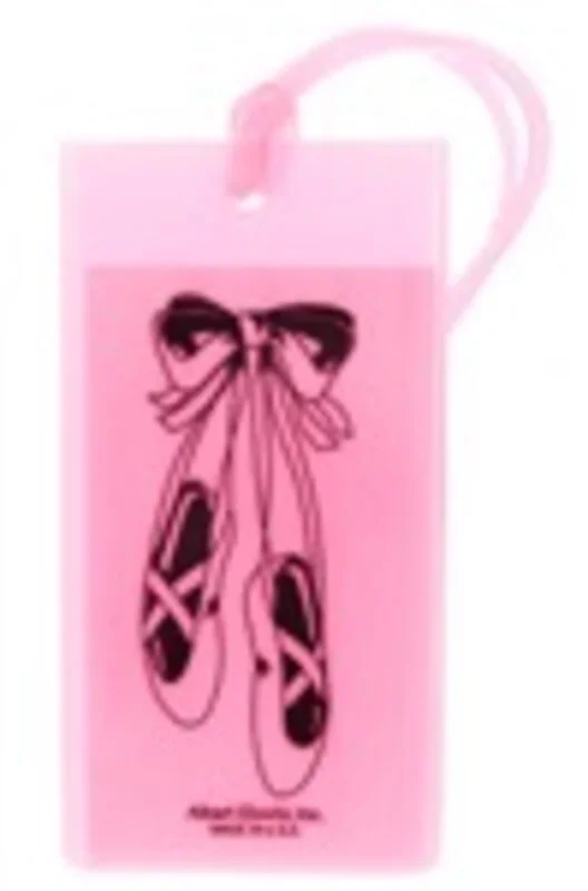 ID Tag Soft Rubber Ballet Slipper