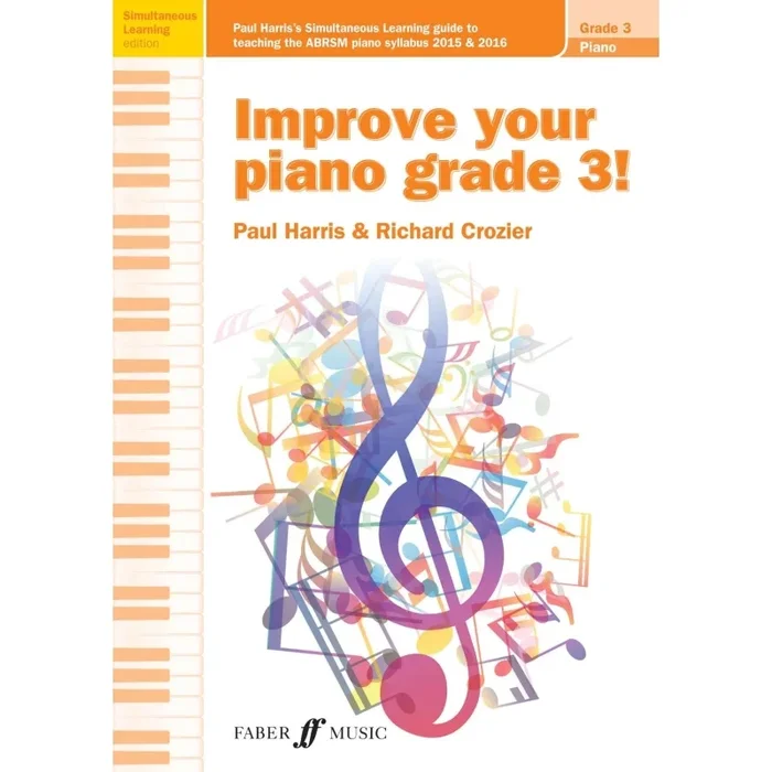 Improve your piano grade 3!