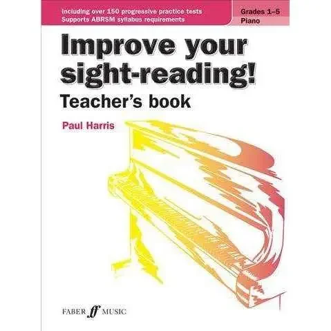 Improve Your Sight Reading – Teacher‘s Book