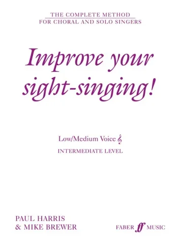 Improve Your Sight-singing Low Medium Tc: Intermediate(Harris)