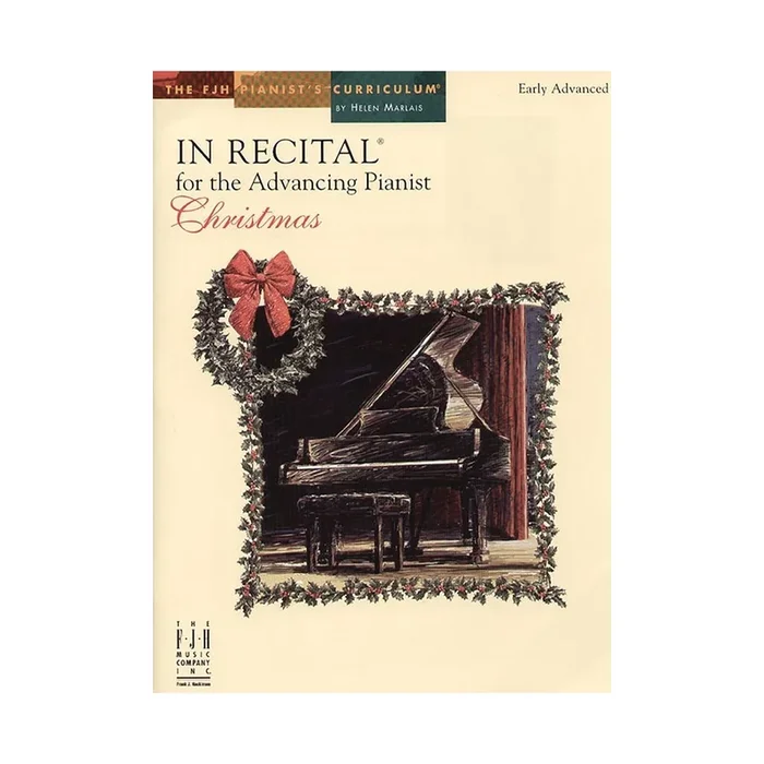 In Recital for the Advancing Pianist – Christmas