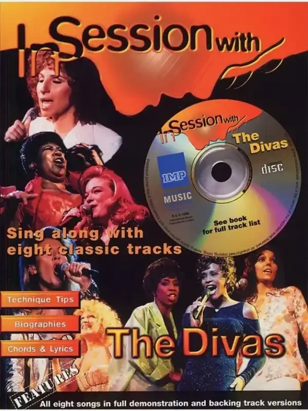 In Session with The Divas (incl. CD)