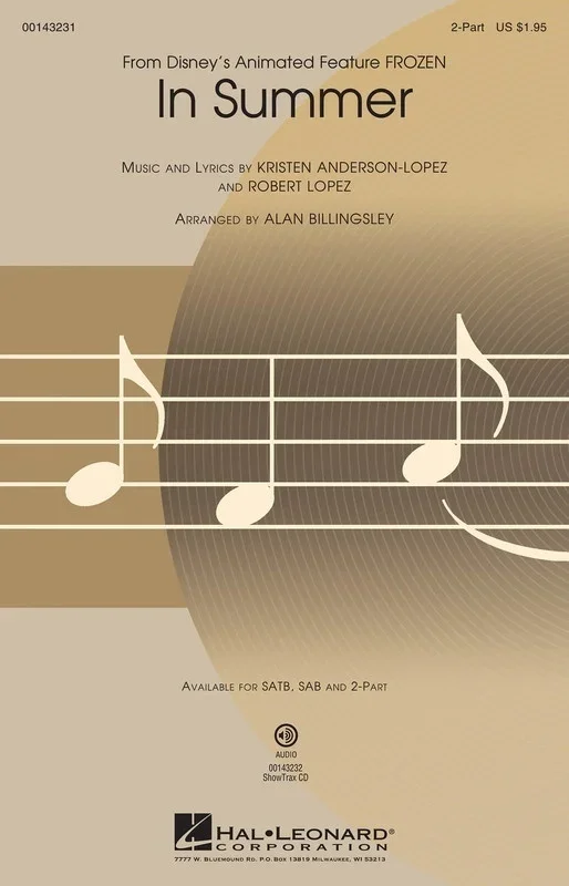 In Summer From Frozen 2 Part