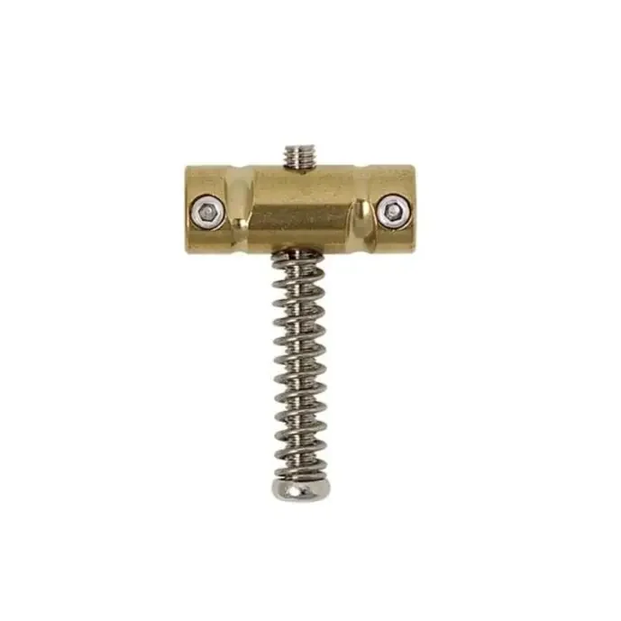 In-Tune BS Solid Brass 3 Piece Compensated Tele Saddle Set