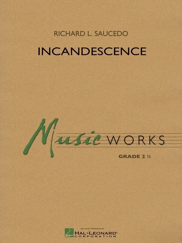 Incandescence Music Works 2 (Music Score/Parts)