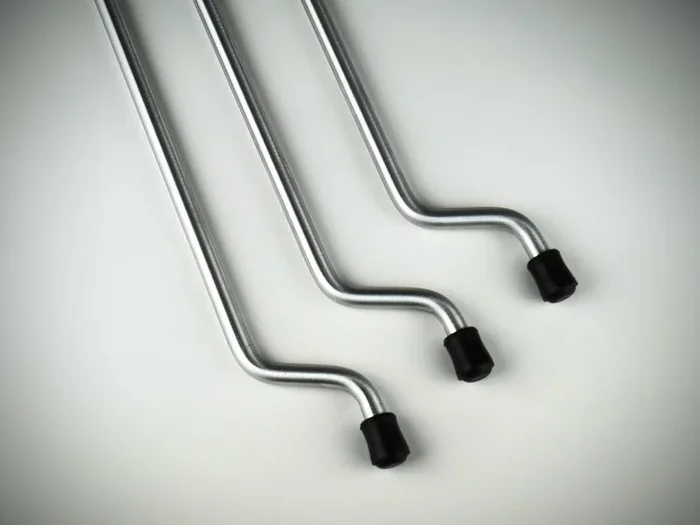 INDe Ultralight FT Legs 9.5mm 21″ length