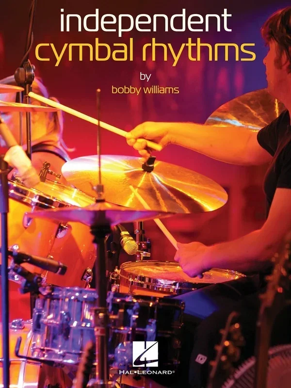 Independent Cymbal Rhythms (Softcover Book)