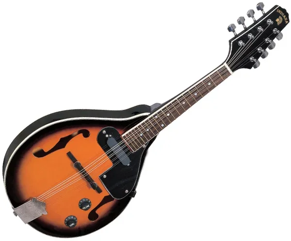 Indiana Mandolin – A-Style w/Pickup. F-Holes B-M1E