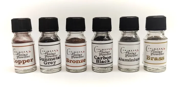 Inlay Powder – 10ml – Various Materials