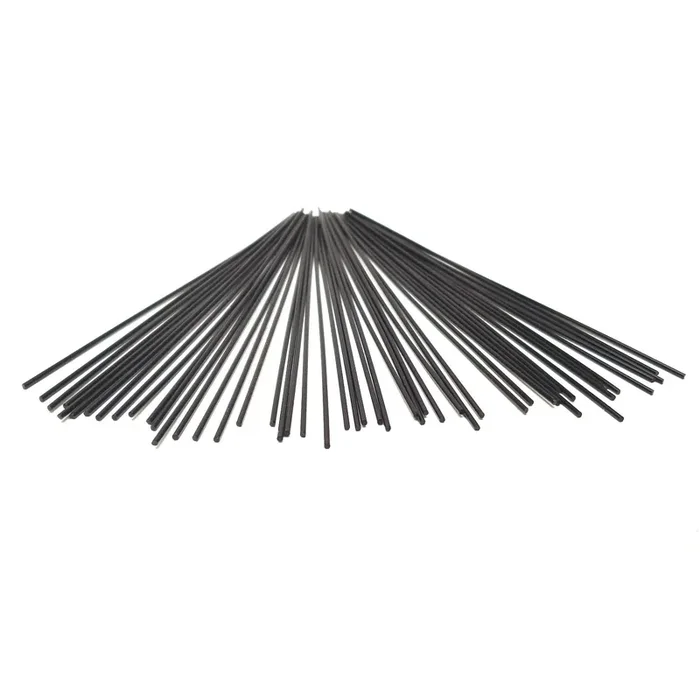 Inlay Side Dot Rods – Black & White Plastic