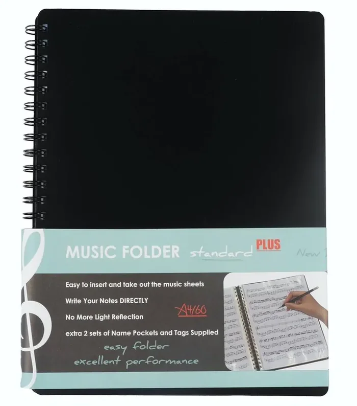 Innovative Music Folder – Standard Version