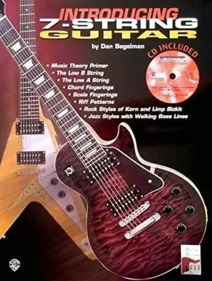 Introducing 7 String Guitar by Dan Begelman with CD