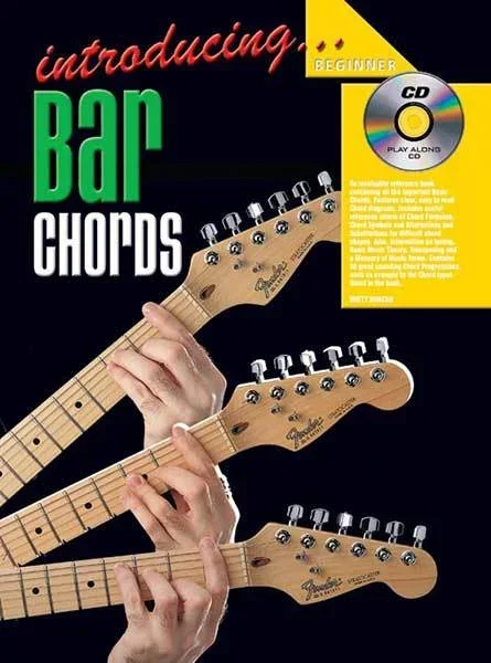 Introducing Bar Chords Book/CD