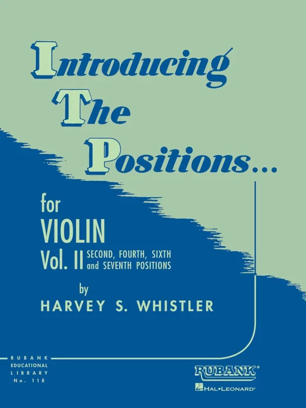 Introducing the Positions for Violin – Volume 2