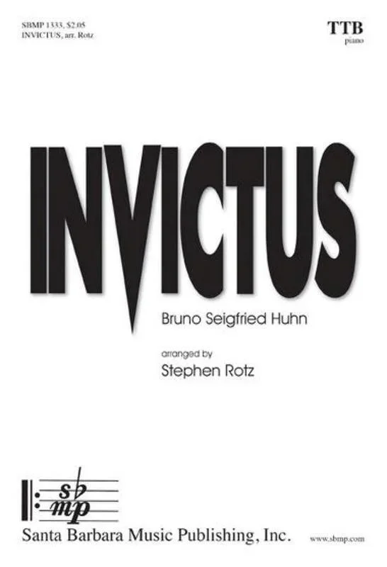 Invictus TTB (Octavo)