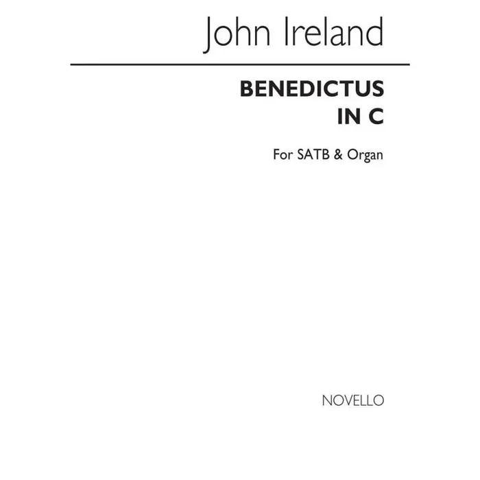 Ireland, John – Benedictus In C