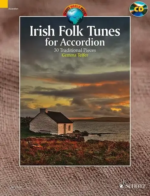 Irish Folk Accordion- 30 Traditional Pieces