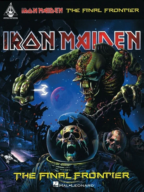 Iron Maiden – The Final Frontier (Softcover Book)