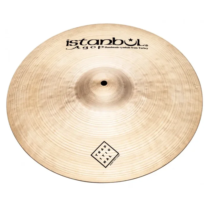 Istanbul Agop 17″ Traditional Paper Thin Crash Cymbal IPTC17