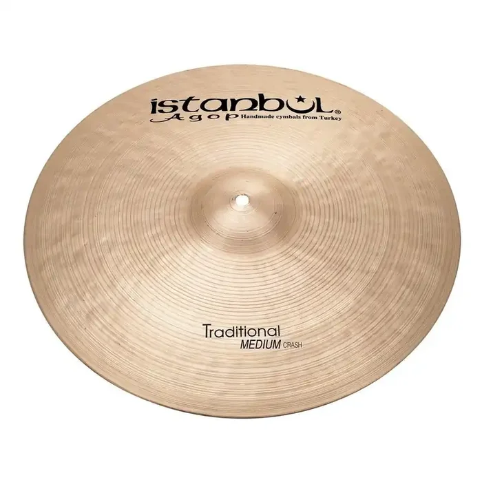 Istanbul Agop 18″ Traditional Medium Crash Cymbal MC18