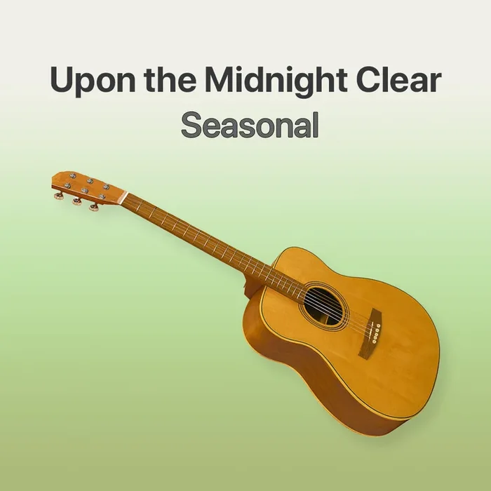 It Came Upon The Midnight Clear – Guitar Tab