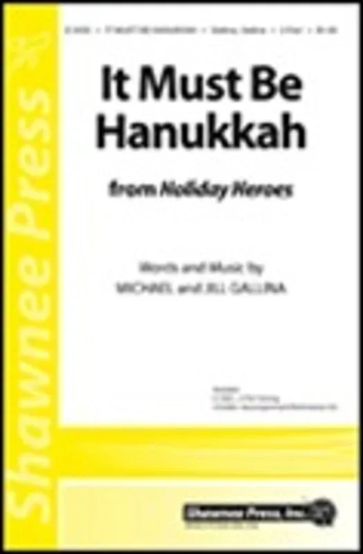 It Must Be Hanukkah From Holidays Heros 2-Part Book