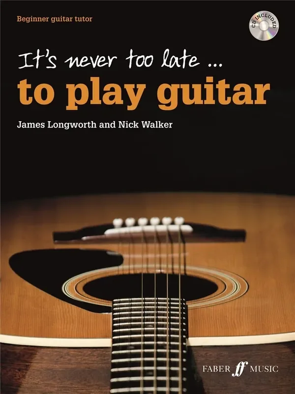 It‘s never too late… To Play Guitar