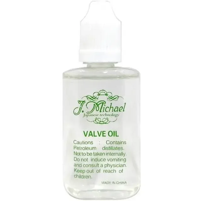 J Michael Valve Oil