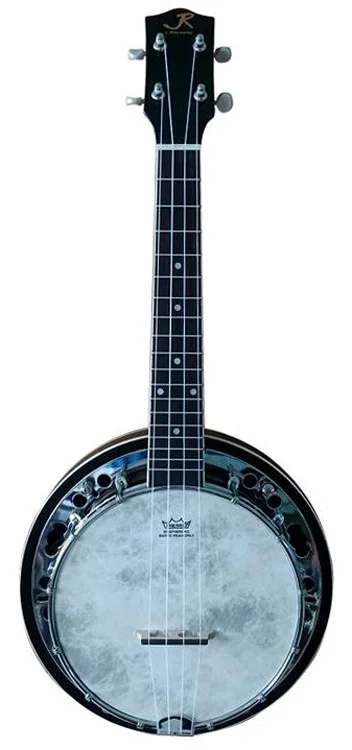 J.Reynolds Concert Banjo Ukulele with Resonator in Tobacco Burst Gloss