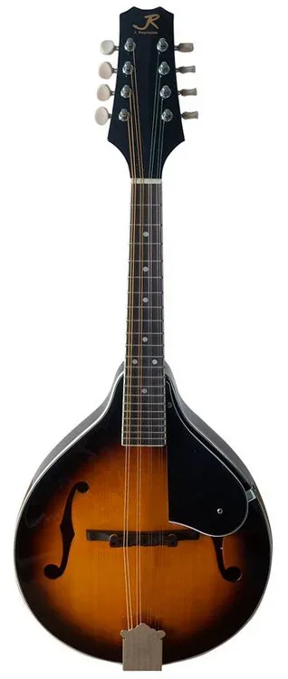 J.Reynolds Deluxe A-Style Mandolin in Tobacco Sunburst Gloss Finish