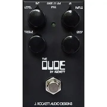 J Rockett The Dude Overdrive Pedal
