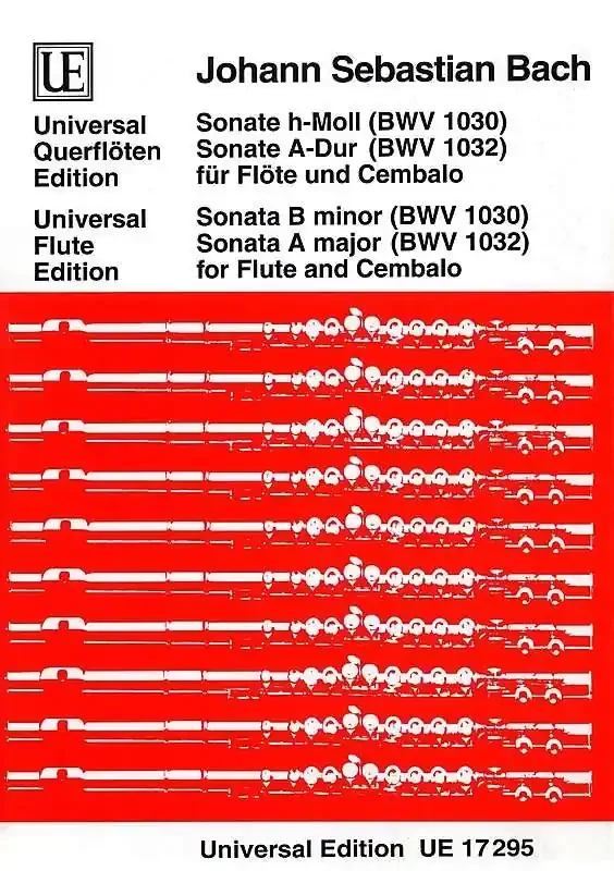 J. S. Bach 2 Sonatas for Flute and Harpsichord