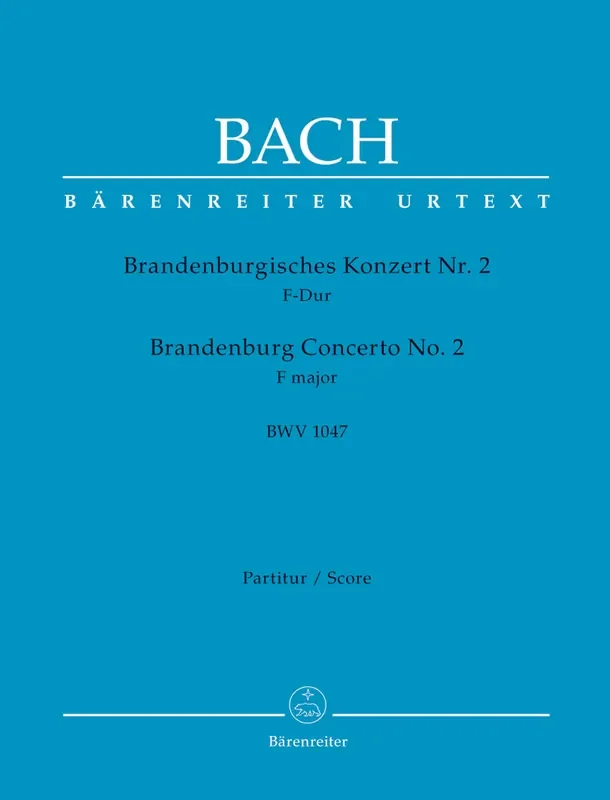 J. S. Bach Brandenburg Concerto No. 2 in F Major
