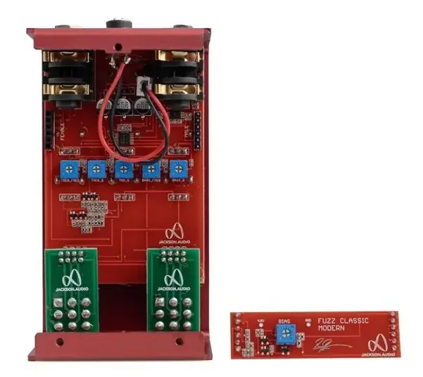 Jackson Audio Modern Fuzz Deluxe – Fuzz Module