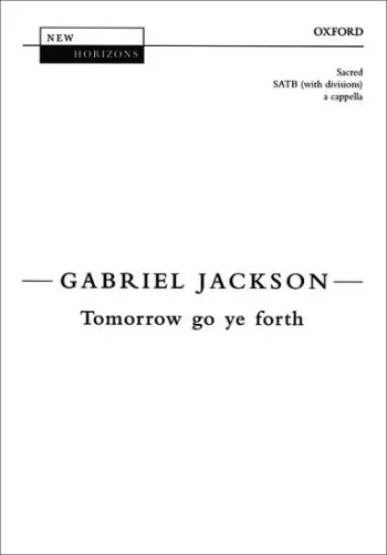 Jackson : Tomorrow go ye forth