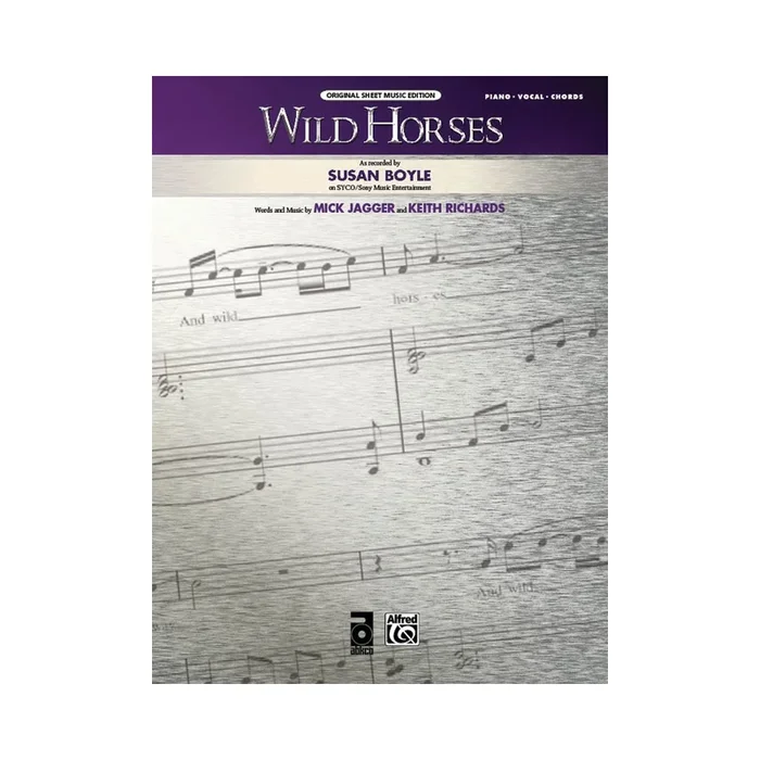 Jagger & Richards – Wild Horses