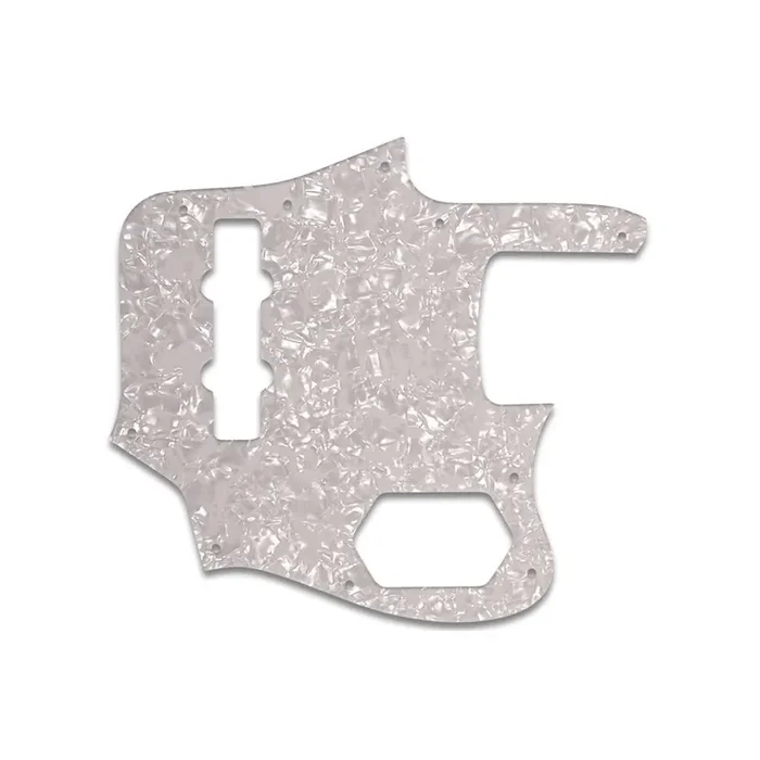 Jaguar Bass CIJ – White Pearl W/B/W Lamination