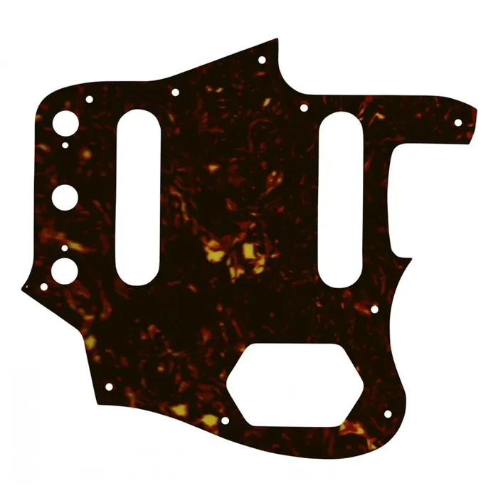 Jaguar USA 1962-1975 – Dark Brown Celluloid Tortoiseshell W/B/W Lamination