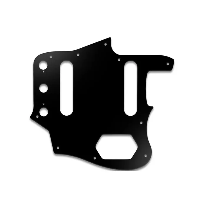 Jaguar USA 1962-1975 – Matte Black .090″ / 2.29mm thick, with bevelled edge.