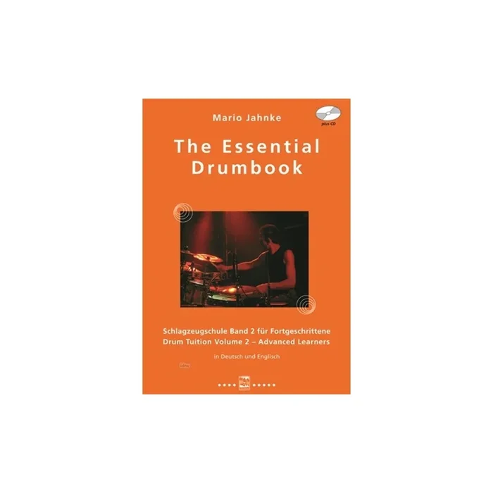 Jahnke, Mario – The Essential Drumbook 2 Vol. 2