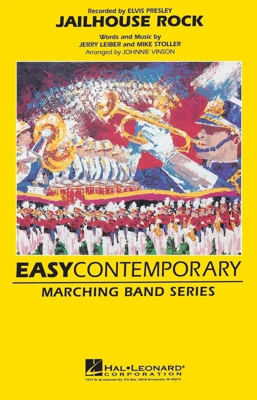 Jailhouse Rock Ezcnt2 (Music Score/Parts)